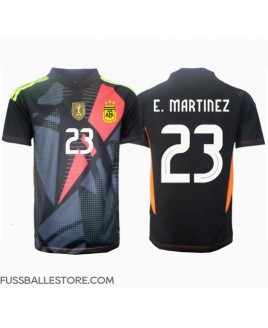 Günstige Argentinien Emiliano Martinez #23 Torwart Heimtrikot Copa America 2024 Kurzarm